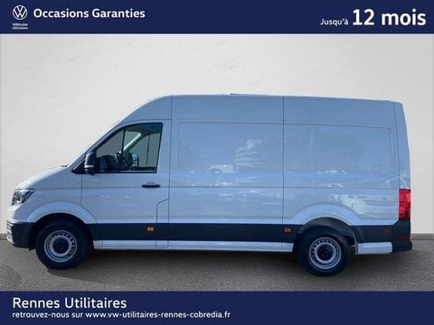 Voitures D'occasion À Cesson-Sévigné | Volkswagen Crafter Fg 35 L3H3 2.0 Tdi 177Ch Traction Bva8