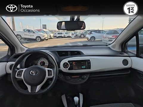 Voitures D'occasion À Brest | Toyota Yaris 100 Vvt-I Design 5P