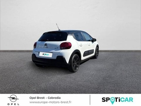 Voitures D'occasion À Brest | Citroën C3 Puretech 110Ch Origins S&S Eat6 E6.D-Temp 114G