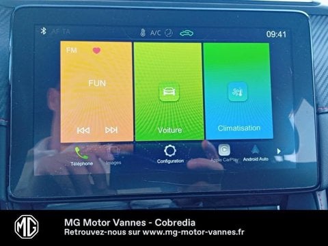 Voitures D'occasion À Theix-Noyalo | Mg Zs 1.5 Vti-Tech 106Ch Comfort