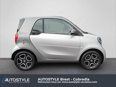 Voitures D'occasion À Brest | Smart Fortwo Coupe 71Ch Passion