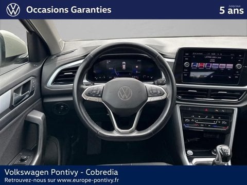 Voitures D'occasion À Pontivy | Volkswagen T-Roc 2.0 Tdi 116Ch Life Plus
