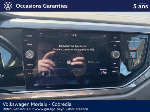 Voitures D'occasion À Morlaix | Volkswagen Polo 1.6 Tdi 95Ch Connect Euro6D-T