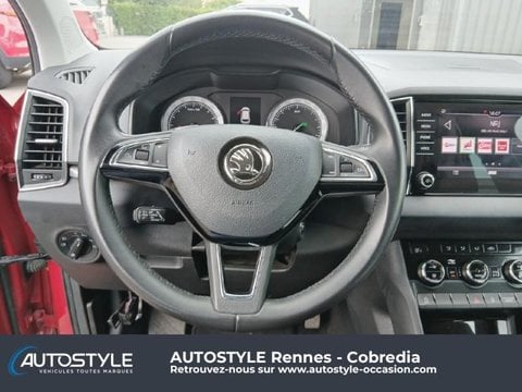 Voitures D'occasion À La Mézière | Škoda Karoq 1.6 Tdi 116Ch Scr Business Dsg Euro6D-T