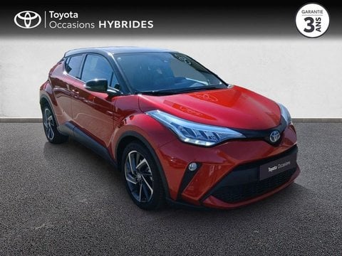 Voitures D'occasion À Ploërmel | Toyota C-Hr 1.8 Hybride 122Ch Design Ultimate E-Cvt