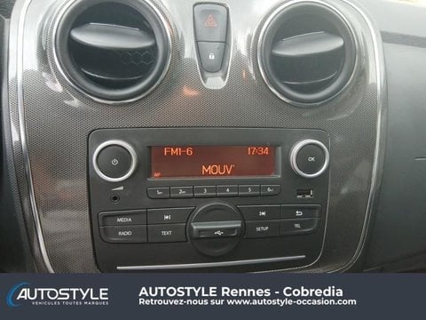Voitures D'occasion À La Mézière | Dacia Sandero 1.0 Sce 75Ch Urban Stepway - 20