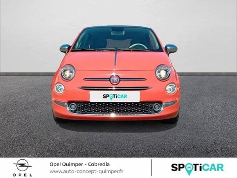 Voitures D'occasion À Quimper | Fiat 500 1.0 70Ch Bsg S&S Club