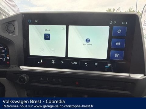 Voitures D'occasion À Brest | Volkswagen Transporter Fg Van L1 2.0 Tdi 150Ch Business Bva8