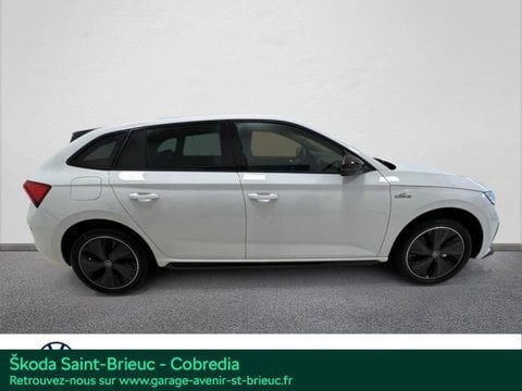 Voitures D'occasion À Saint-Brieuc | Škoda Scala 1.0 Tsi Evo2 116Ch Monte-Carlo Dsg7