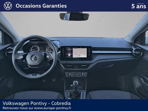 Voitures D'occasion À Pontivy | Škoda Fabia 1.0 Tsi 95Ch Ambition
