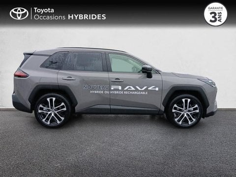 Voitures D'occasion À Quimper | Toyota Rav4 2.5 Hybride 185Ch Lounge 2Wd Ng