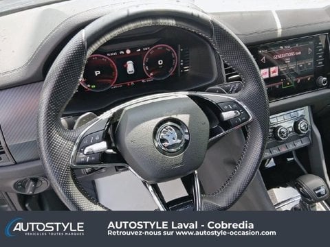 Voitures D'occasion À Laval | Škoda Kodiaq 2.0 Tdi 150Ch Scr Sportline Dsg7 7 Places