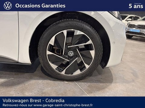 Voitures D'occasion À Brest | Volkswagen Id.3 204Ch Pro Performance 58 Kwh Active
