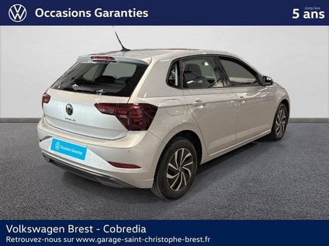 Voitures D'occasion À Brest | Volkswagen Polo 1.0 Tsi 95Ch Life
