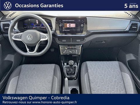 Voitures D'occasion À Quimper | Volkswagen T-Cross 1.0 Tsi 116Ch Vw Edition
