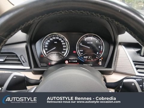 Voitures D'occasion À La Mézière | Bmw Série 2 Gran Tourer 220Da 190Ch Luxury