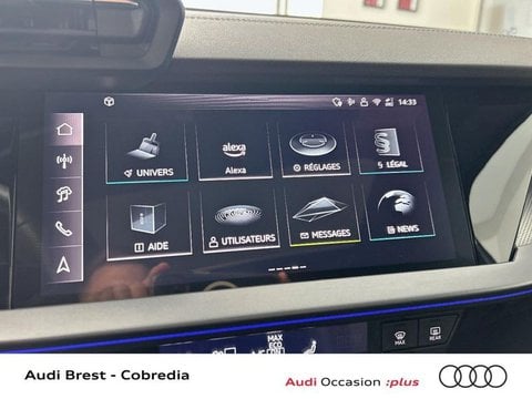 Voitures D'occasion À Brest | Audi A3 Sportback 45 Tfsi E 272Ch Phev S Line S Tronic 6