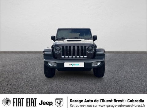 Voitures D'occasion À Brest | Jeep Gladiator 3.0 V6 Multijet 264Ch Overland 4X4 Bva8