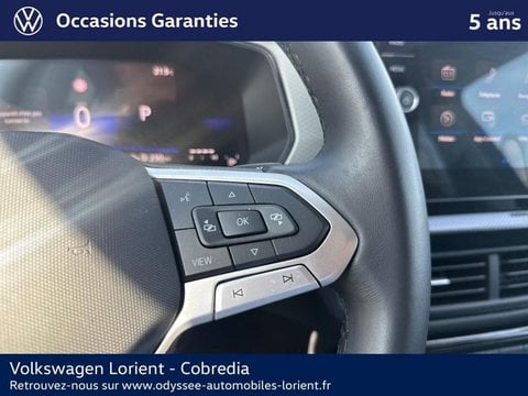 Voitures D'occasion À Lanester | Volkswagen T-Cross 1.0 Tsi 116Ch Vw Edition Dsg7