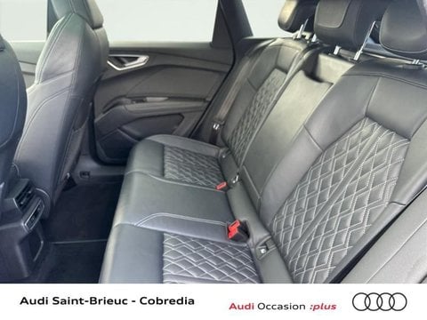 Voitures D'occasion À Saint-Brieuc | Audi Q4 E-Tron 40 E-Tron 204Ch S Line
