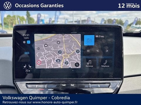 Voitures D'occasion À Quimper | Volkswagen Id.3 204Ch Pro S 77 Kwh Style
