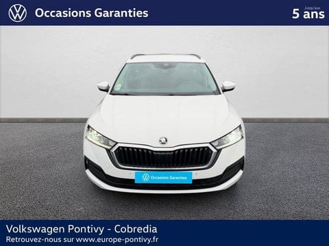 Voitures D'occasion À Pontivy | Škoda Octavia Combi 2.0 Tdi 116Ch Business Dsg7 Euro6D-Ap