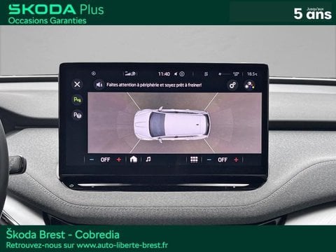 Voitures D'occasion À Brest | Škoda Enyaq Iv 204Ch Version 80