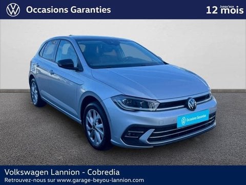 Voitures D'occasion À Lannion | Volkswagen Polo 1.0 Tsi 95Ch Style