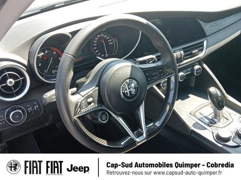 Voitures D'occasion À Quimper | Alfa Romeo Giulia 2.2 Jtd 160Ch Super At8 My19