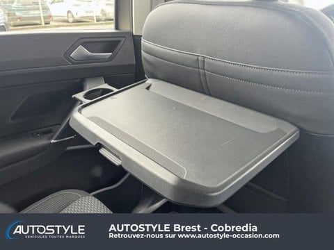 Voitures D'occasion À Brest | Volkswagen Touran 2.0 Tdi 115Ch Fap Lounge Business Dsg7 5 Places ...