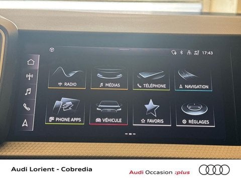 Voitures D'occasion À Lanester | Audi A1 Sportback 25 Tfsi 95Ch Design S Tronic 7