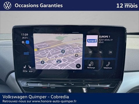 Voitures D'occasion À Quimper | Volkswagen Id.5 204Ch Pro Performance 77 Kwh