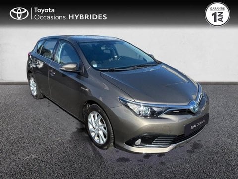 Voitures D'occasion À Plérin | Toyota Auris Hsd 136H Dynamic
