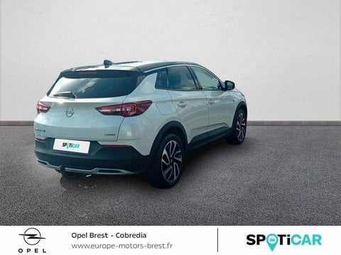 Voitures D'occasion À Brest | Opel Grandland X 1.2 Turbo 130Ch Ultimate