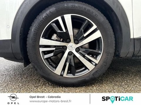 Voitures D'occasion À Brest | Peugeot 3008 1.5 Bluehdi 130Ch S&S Gt Eat8