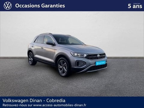 Voitures D'occasion À Quevert | Volkswagen T-Roc 1.0 Tsi 116Ch Vw Edition