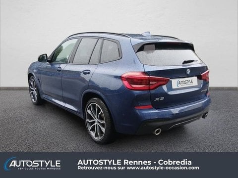Voitures D'occasion À La Mézière | Bmw X3 Xdrive20Da 190Ch M Sport
