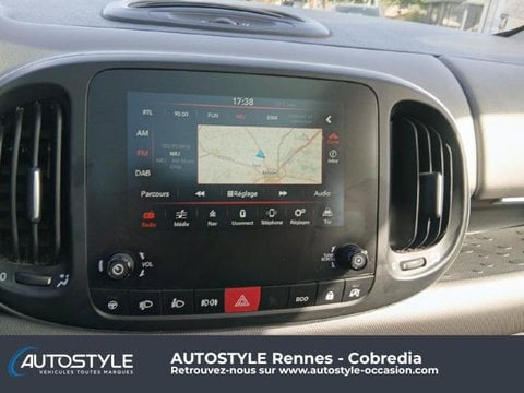 Voitures D'occasion À La Mézière | Fiat 500L 0.9 8V Twinair 105Ch S&S Lounge