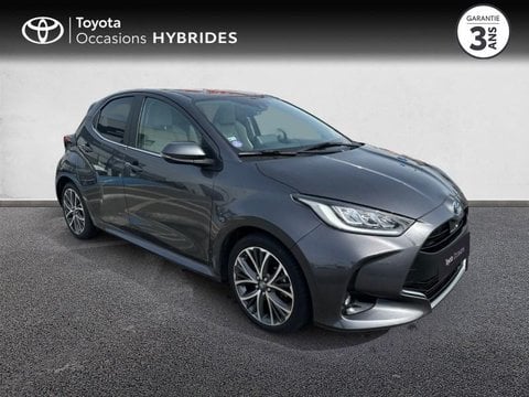 Voitures D'occasion À Brest | Toyota Yaris 116H Iconic 5P My22