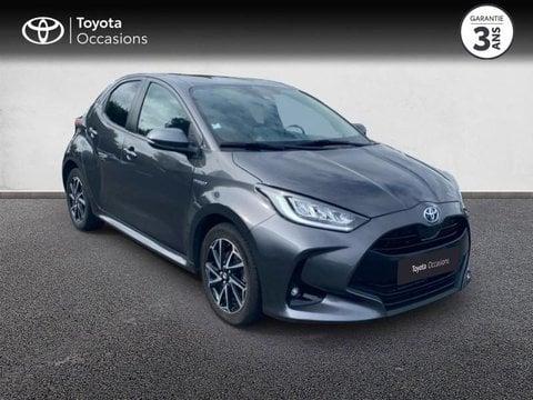 Voitures D'occasion À Vannes | Toyota Yaris 116H Design 5P