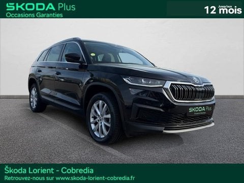 Voitures D'occasion À Lanester | Škoda Kodiaq 2.0 Tdi 150Ch Scr Style Dsg7 5 Places
