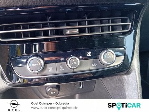 Voitures D'occasion À Quimper | Opel Mokka 1.2 Turbo 130Ch Gs Line Bva8