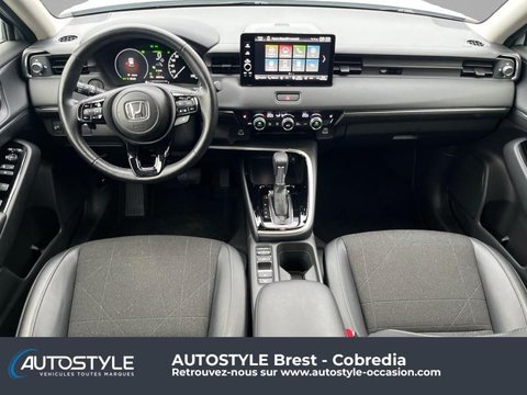 Voitures D'occasion À Brest | Honda Hr-V 1.5 I-Mmd 131Ch E:hev Advance Style