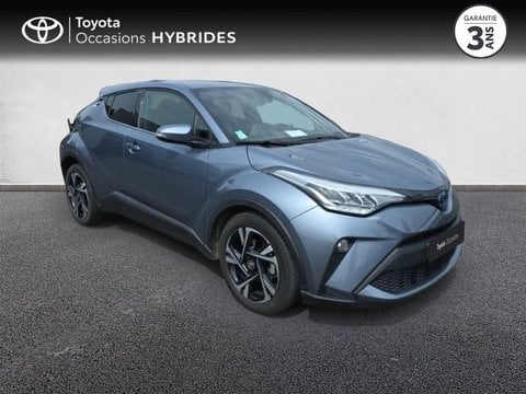 Voitures D'occasion À Vannes | Toyota C-Hr 2.0 Hybride 184Ch Design Ultimate E-Cvt