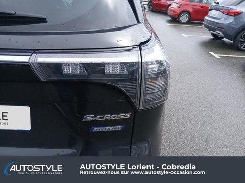 Voitures D'occasion À Lanester | Suzuki S-Cross 1.4 Boosterjet Hybrid 129Ch Privilège