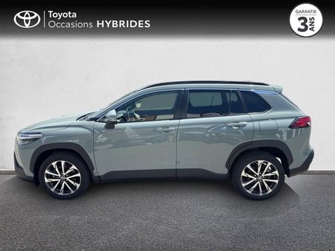 Voitures D'occasion À Belz | Toyota Corolla Cross 1.8 Hybrid 140Hp Style Comfort Urban Khaki