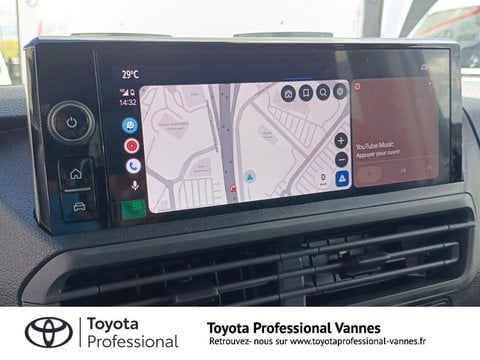 Voitures D'occasion À Vannes | Toyota Proace Medium 2.2 D-4D 150 Cabine Approfondie Start Pack C...