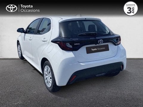 Voitures D'occasion À Vannes | Toyota Yaris 70 Vvt-I Dynamic 5P My22