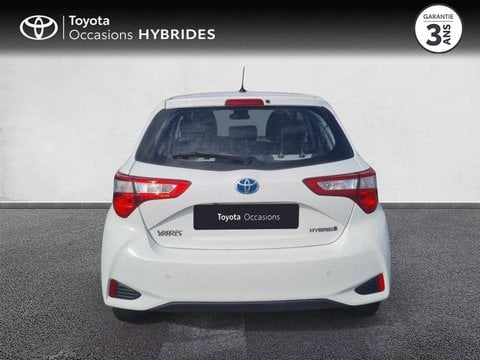 Voitures D'occasion À Brest | Toyota Yaris 100H France Business 5P My19