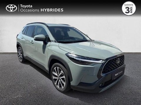 Voitures D'occasion À Belz | Toyota Corolla Cross 1.8 Hybrid 140Hp Style Comfort Urban Khaki
